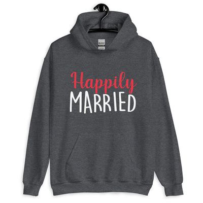 Happily Married - Unisex Hoodie