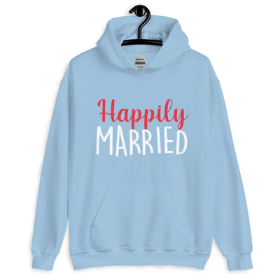 Happily Married - Unisex Hoodie