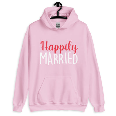 Happily Married - Unisex Hoodie