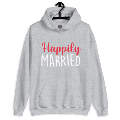 Happily Married - Unisex Hoodie