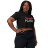 Happily Married  - Women’s crop top