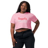 Happily Married  - Women’s crop top