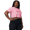 Happily Married  - Women’s crop top