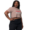 Happily Married  - Women’s crop top