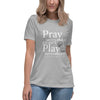 Pray With Me Women's Relaxed Tee