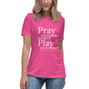 Pray With Me Women's Relaxed Tee