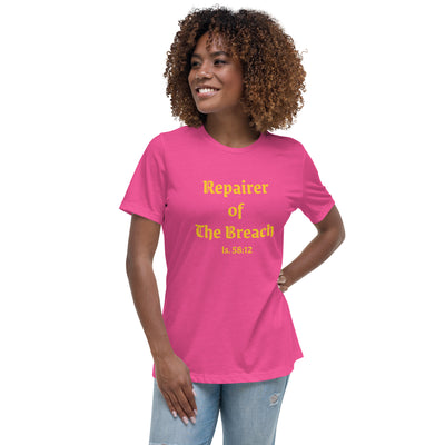 Repairer of the Breach Women's Relaxed T-Shirt