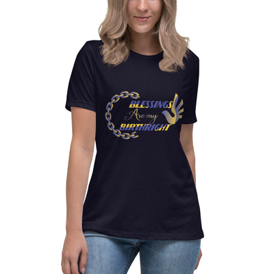 Blessings Women's Relaxed T-Shirt