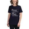 Pray With Me Women's Relaxed Tee