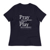 Pray With Me Women's Relaxed Tee