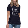 Pray With Me Women's Relaxed Tee